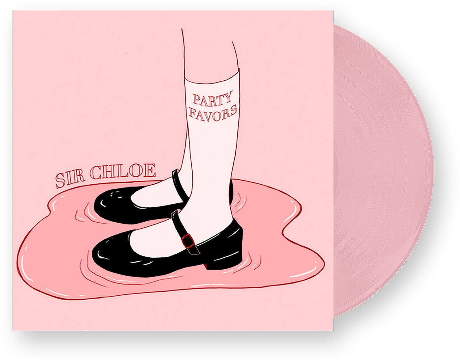Sir Chloe - Party Favors (Pink Vinyl)