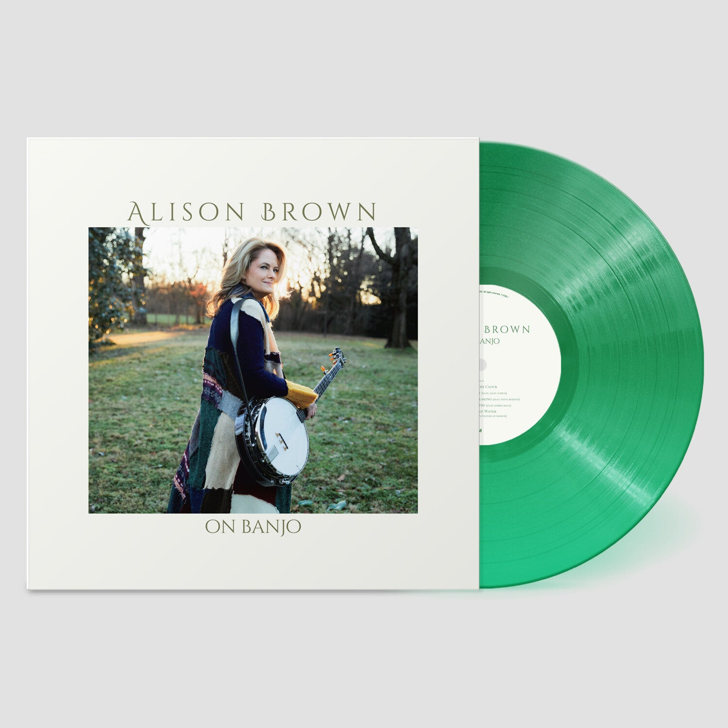 Alison Brown - On Banjo (Green Vinyl)