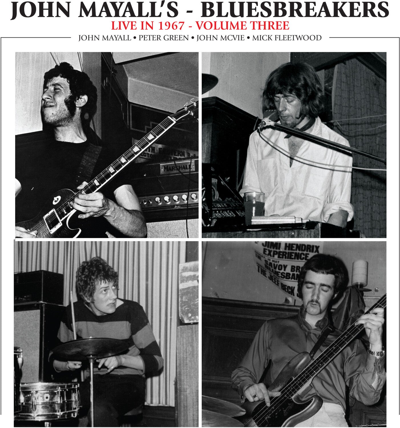 John Mayall & Bluesbreakers - Live In 1967 Vol. 3