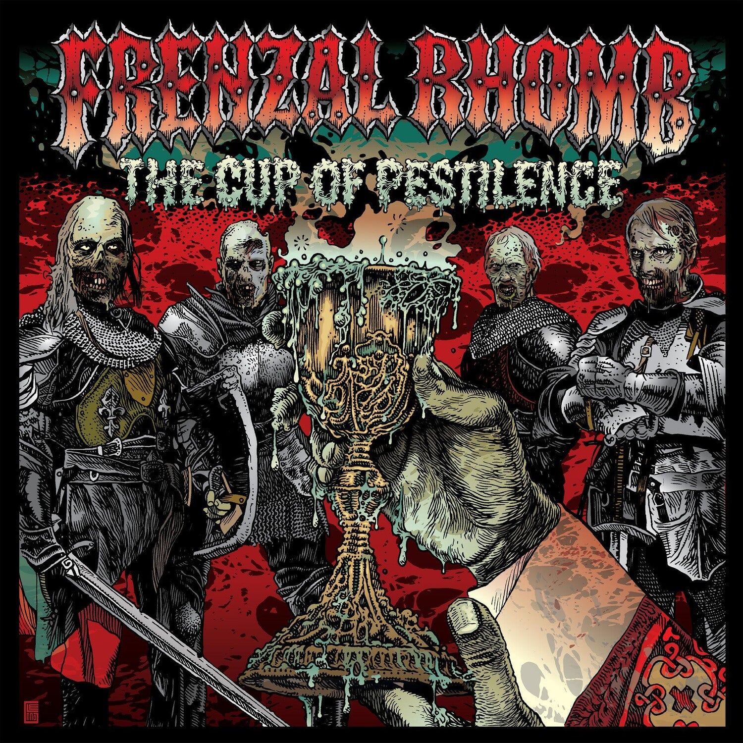 Frenzal Rhomb - The Cup of Pestilence (CD)