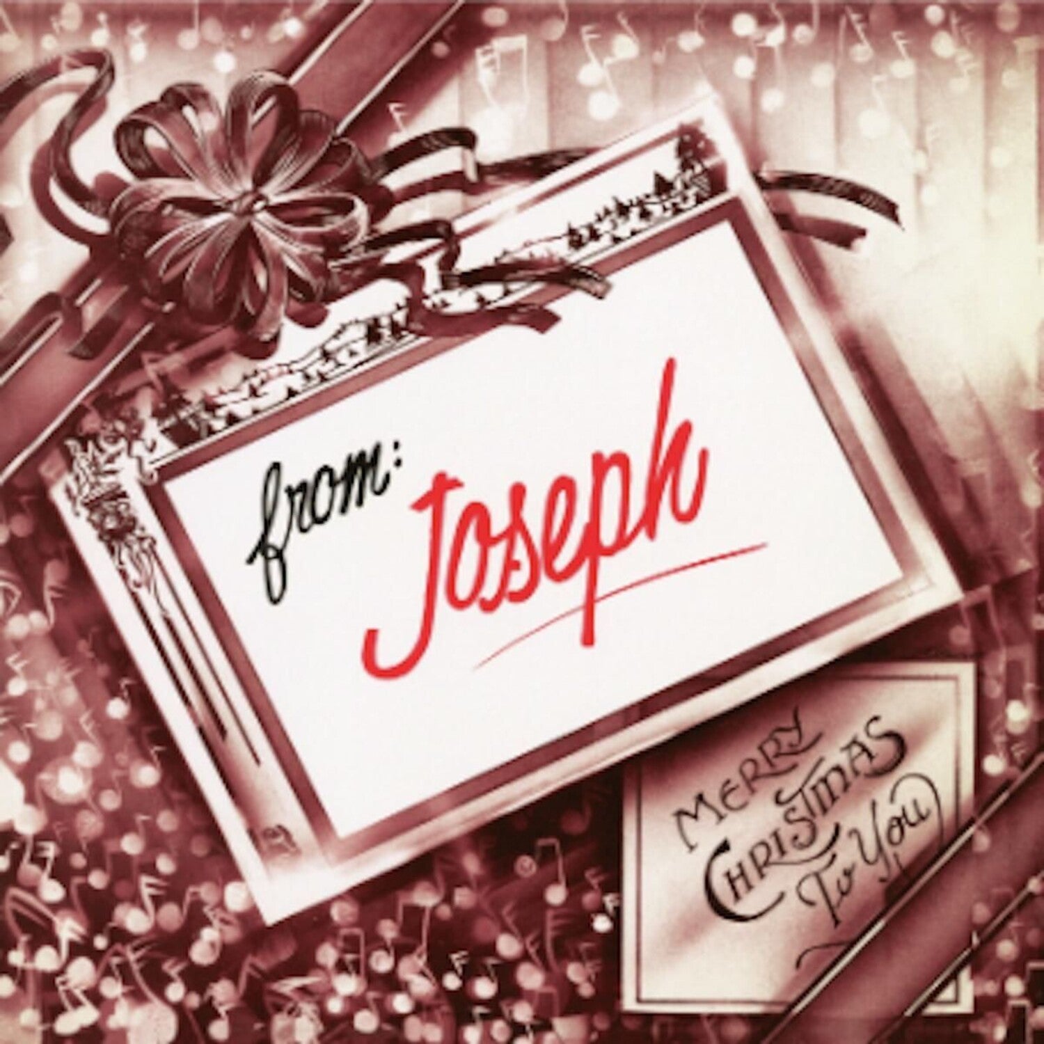 Joseph Washington Jr. - Merry Christmas To You (Green Vinyl)