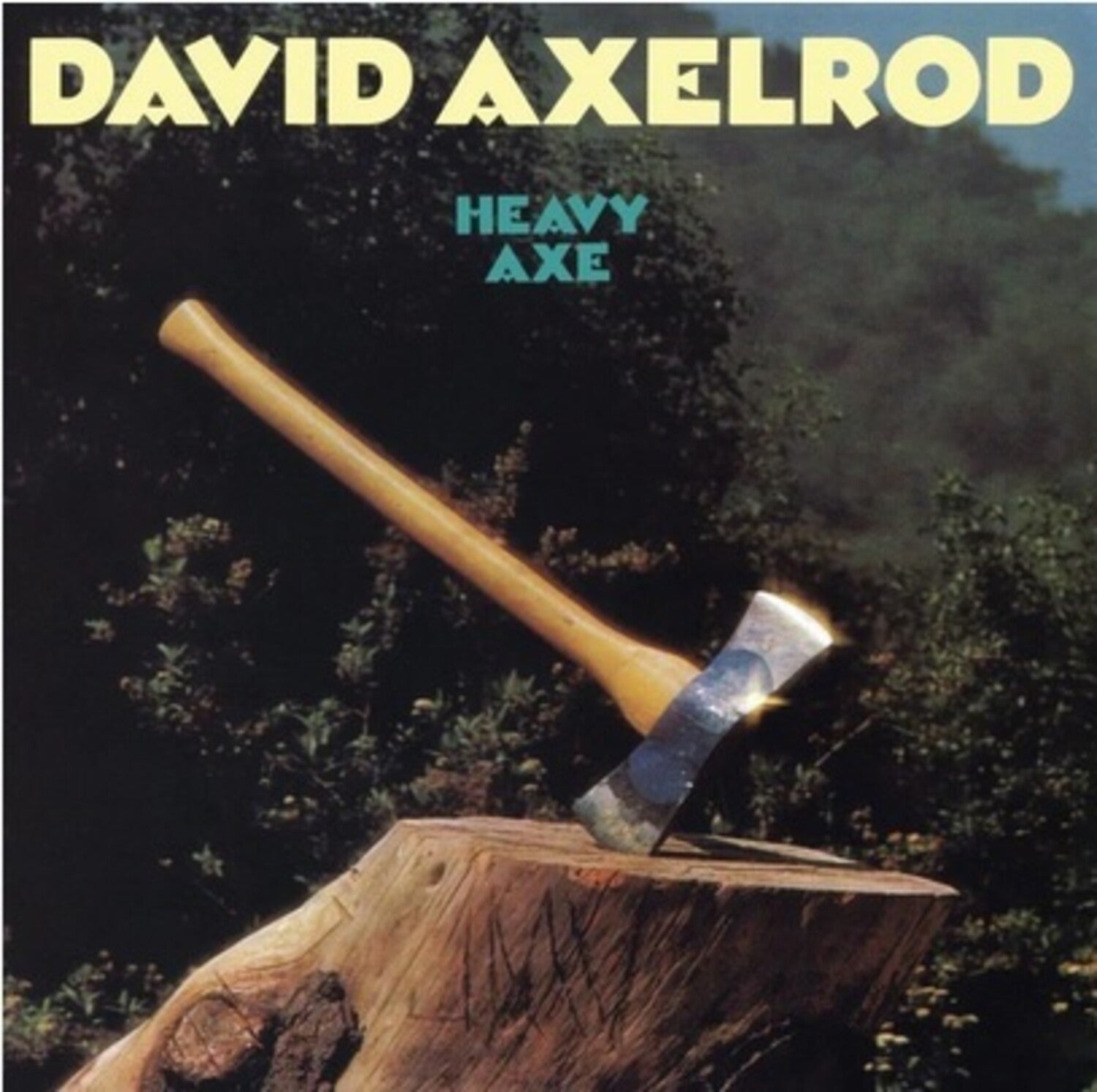David Axelrod - Heavy Axe — vinyl LP album cover