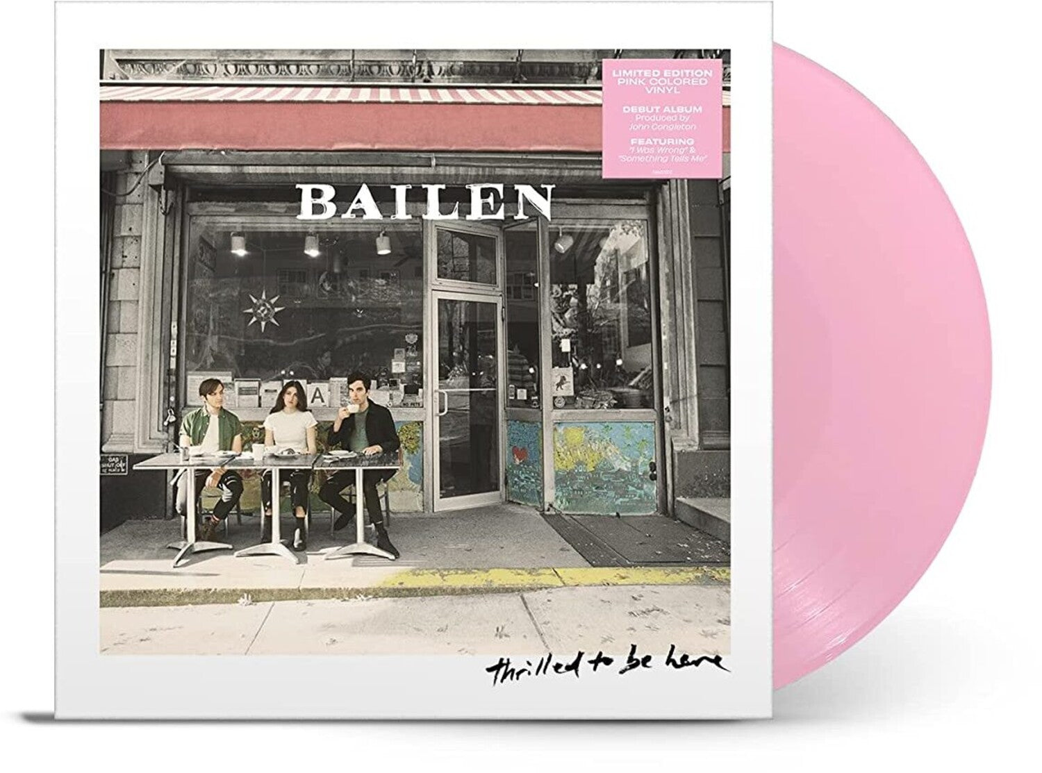 Balen - Thrilled To Be Here (Pink Vinyl)
