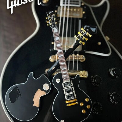 Axe Hvn Gg139 Peter Frampton Gibson Les Paul Pheni - Axe Hvn Gg139 Peter Frampton Gibson Les Paul Pheni