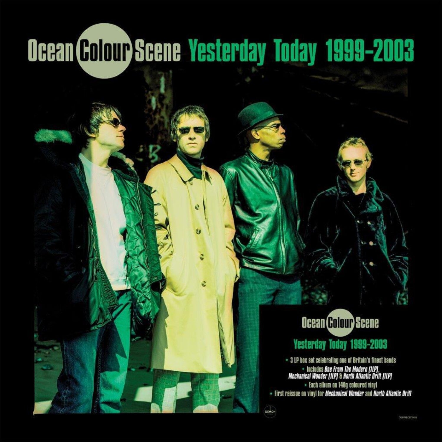Ocean Colour Scene - Yesterday Today 1999-2003 - 140 3xLP