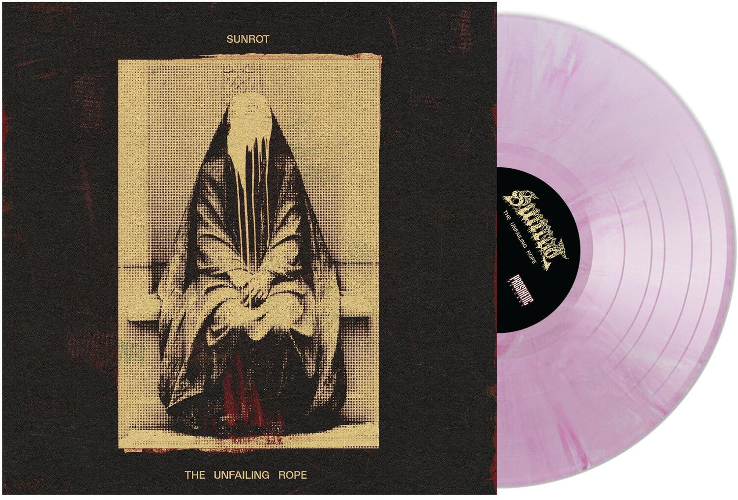 Sunrot - The Unfailing Rope (Pink Vinyl)