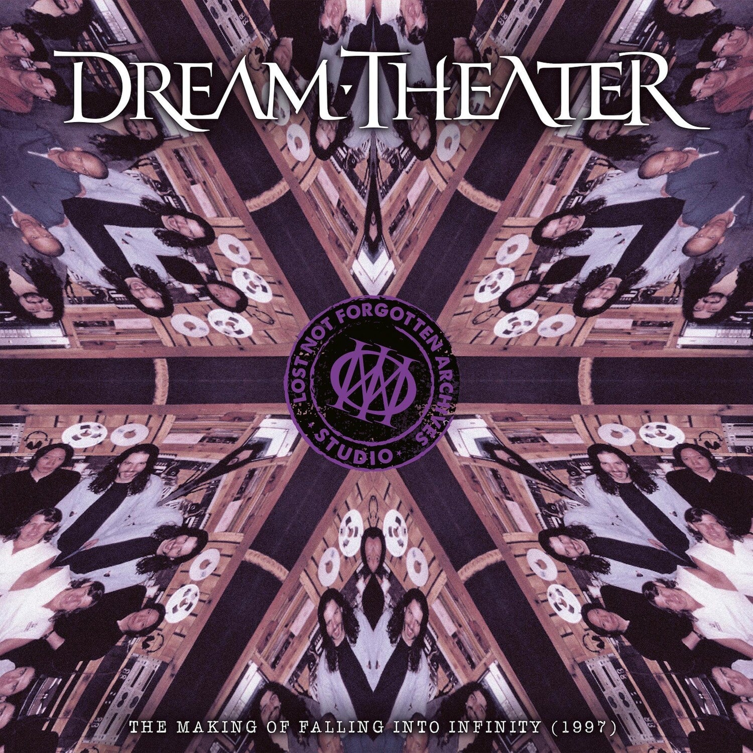 Dream Theater - Lost Not Forgotten Archives: The Making Of Falling Into Infinity 3xLP (Green Vinyl)