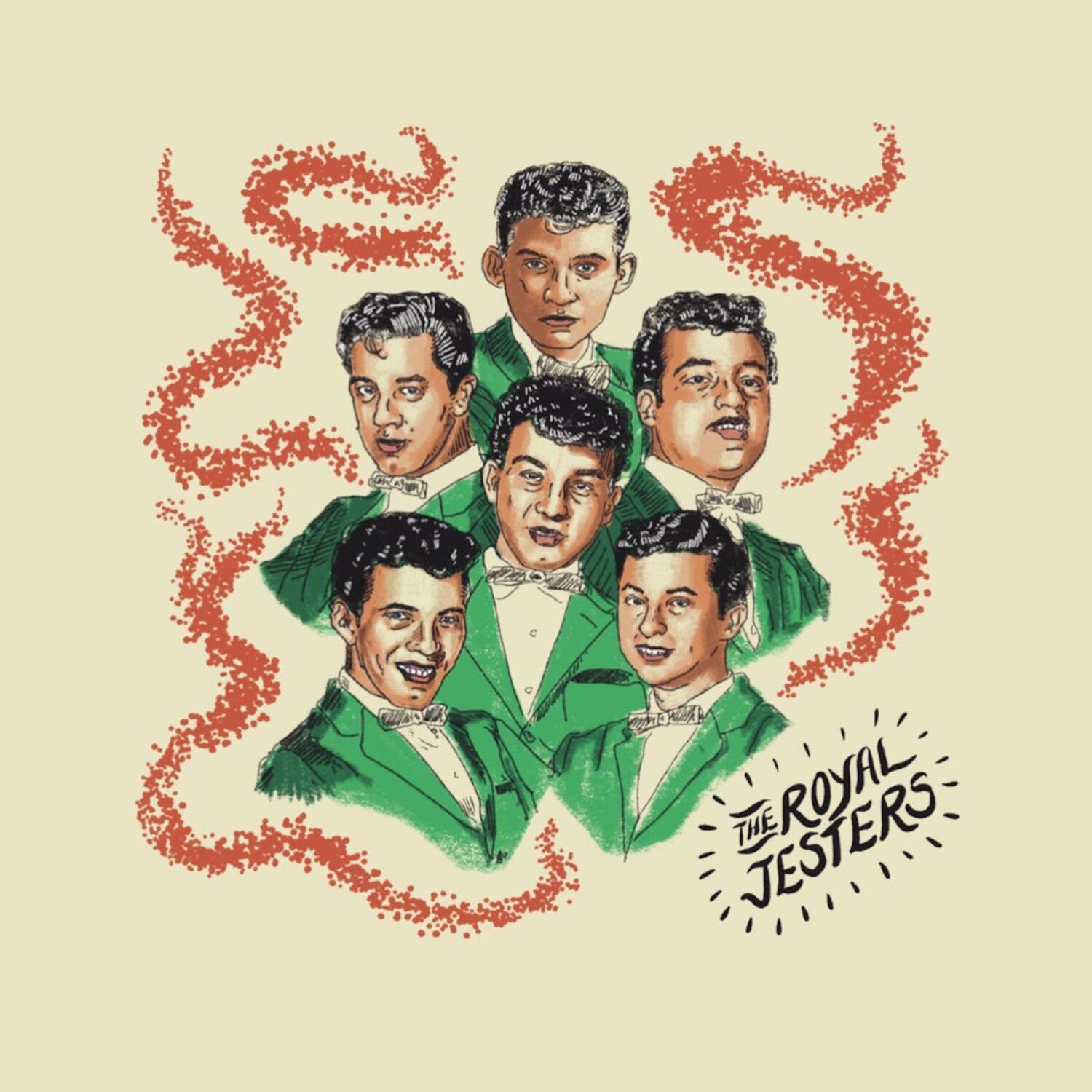 Royal Jesters - Take Me For A Little While B/w We Go Together