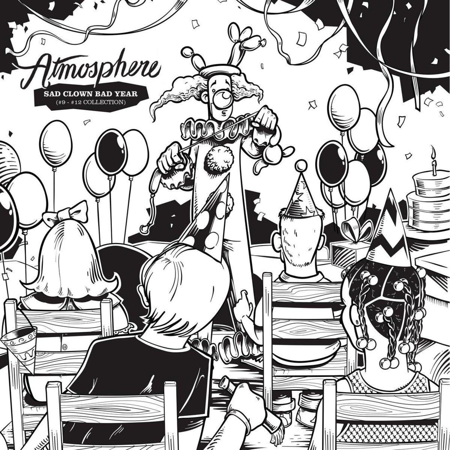 Atmosphere - Sad Clown Bad Year (#9-#12 Collection) 2xLP