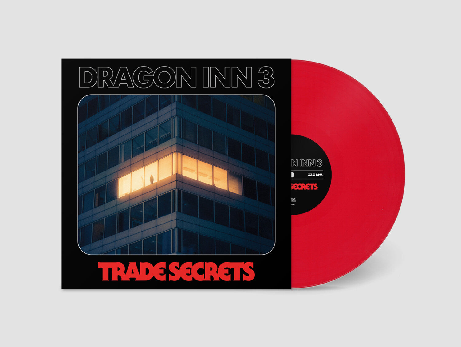 Dragon Inn 3 - Trade Secrets - Red Opaque (Red Vinyl)