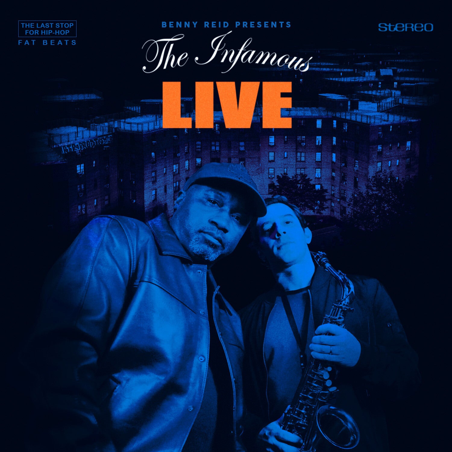 Benny Reid - The Infamous Live