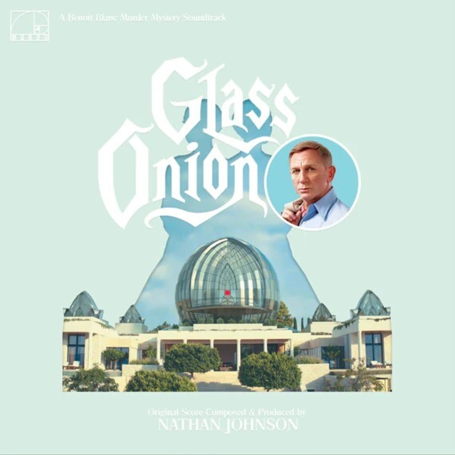 Nathan Johnson - Glass Onion (Original Soundtrack) 2xLP (Clear Vinyl)