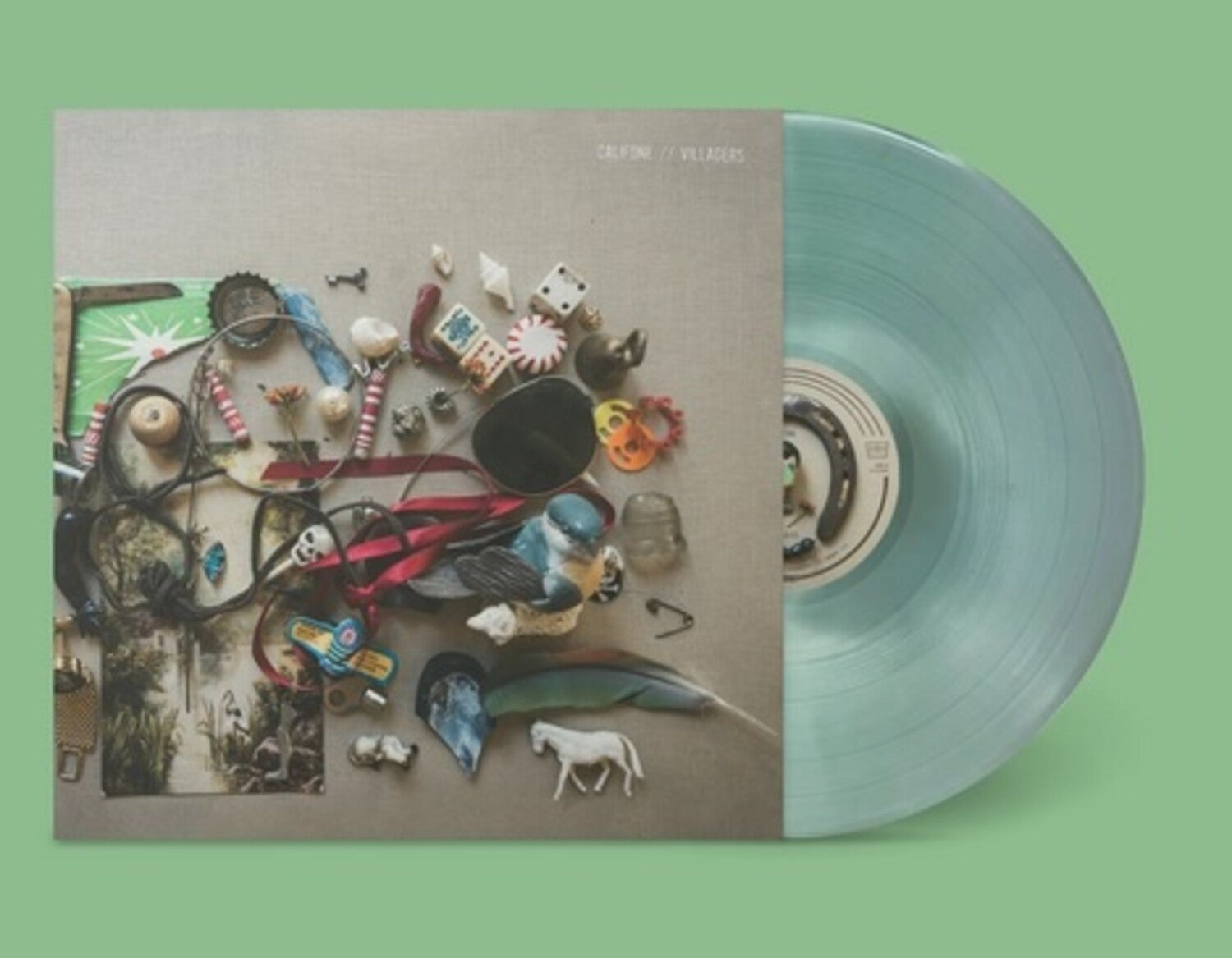 Califone - Villagers (Clear Vinyl)