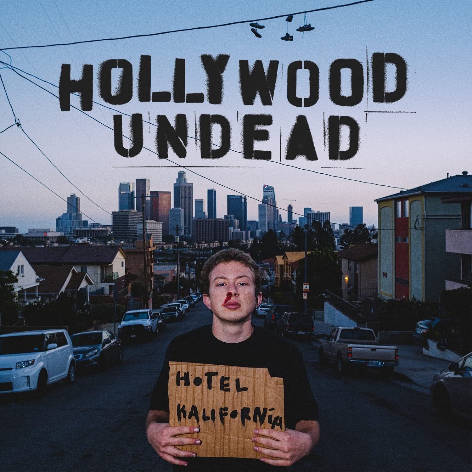Hollywood Undead - Hotel Kalifornia 2xLP (Deluxe)