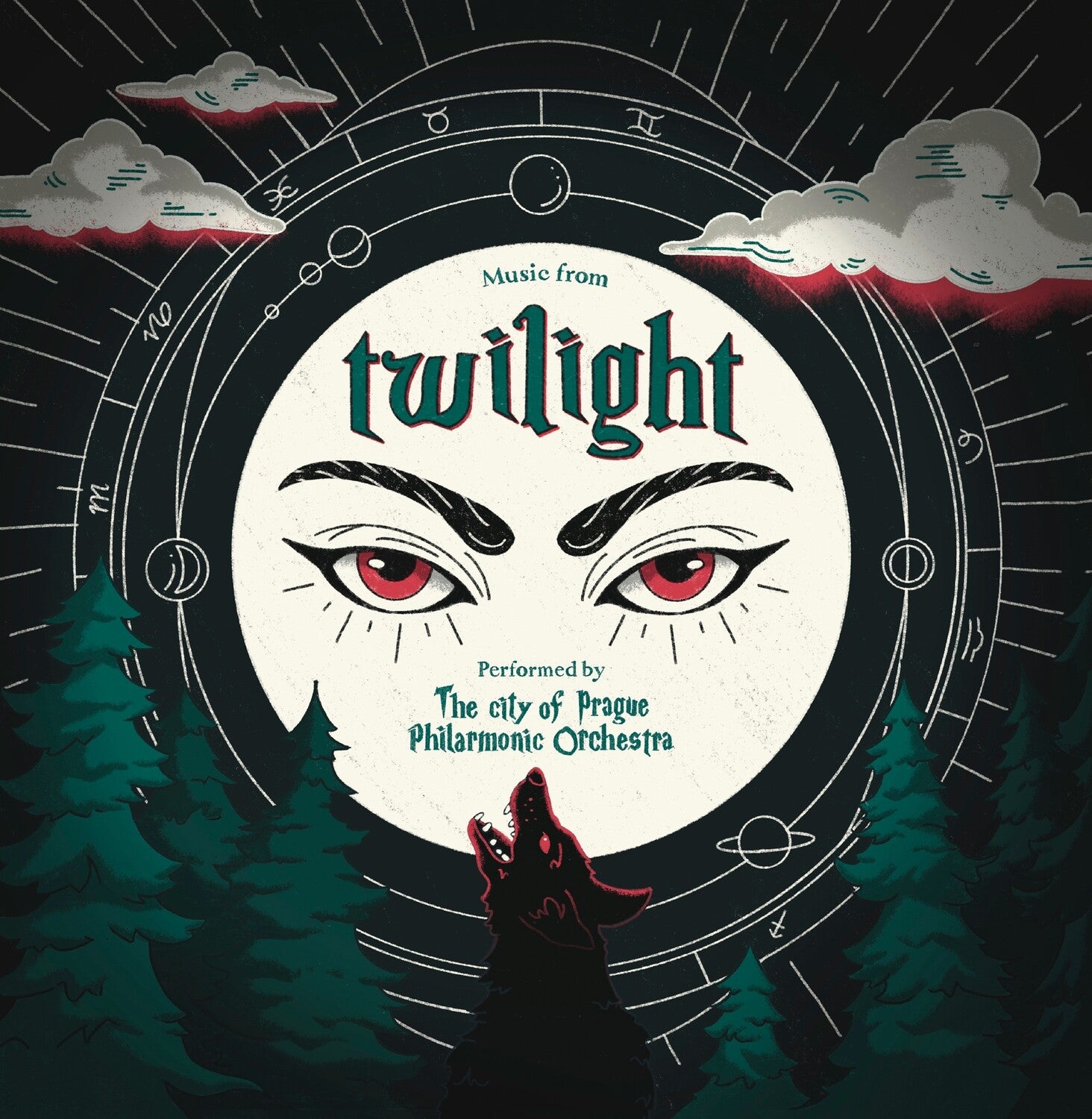 City of Prague Philharmonic Orchestra - Twilight (Original Soundtrack) (Red Vinyl)