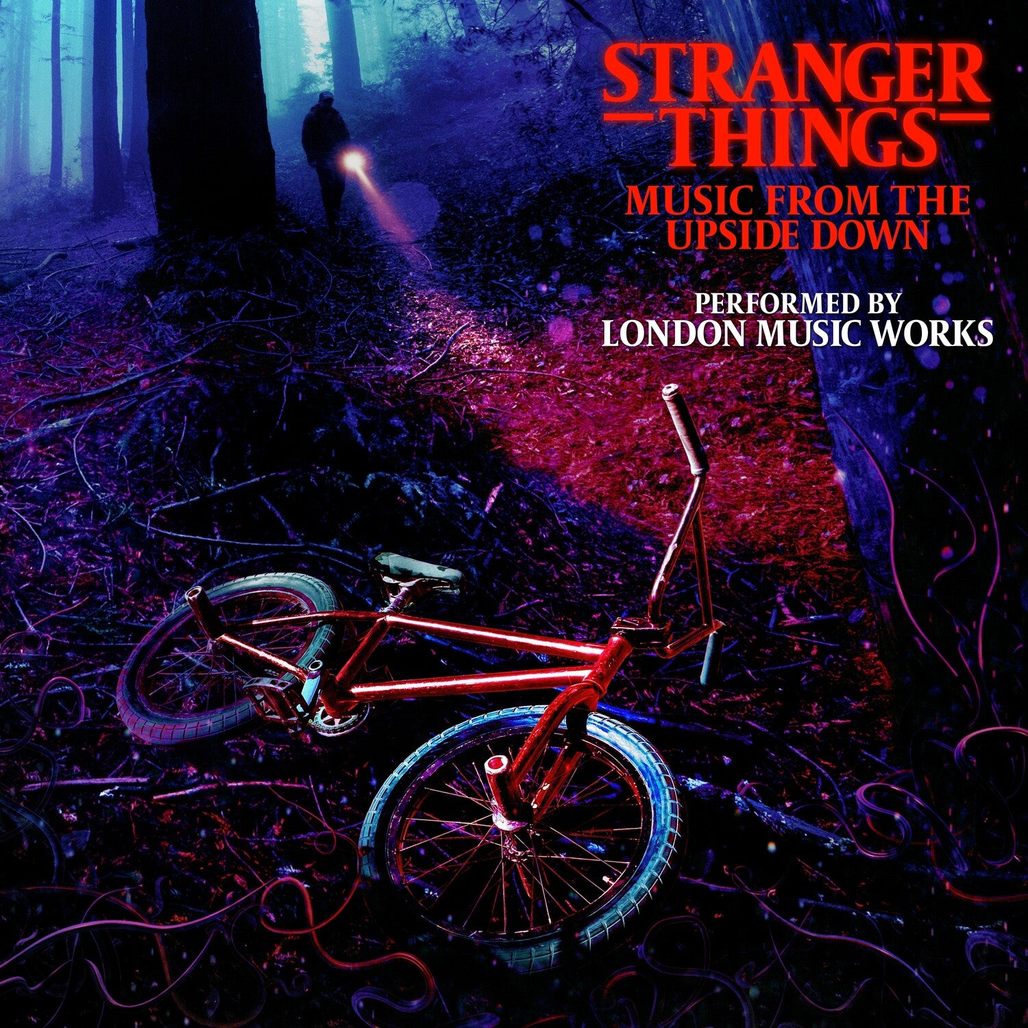 London Music Works - Stranger Things (Original Soundtrack) 2xLP (Red Vinyl)