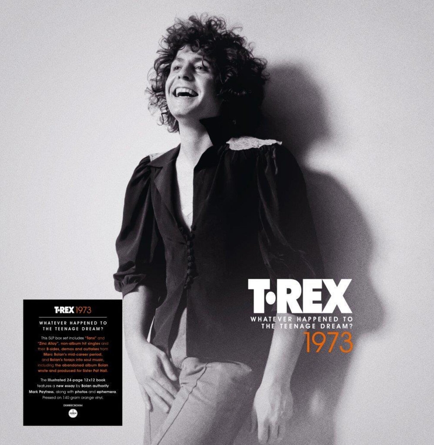 T.Rex - Whatever Happened To The Teenage Dream - 140-Gram Orange Colored Vinyl Boxset (Orange Vinyl)