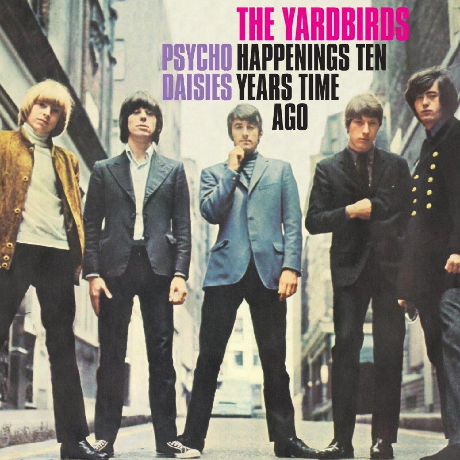 Yardbirds - Happenings Ten Years Time Ago - Remastered Black Vinyl 7-Inch (Black Vinyl)