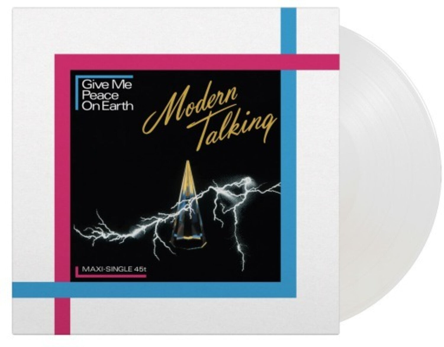 Modern Talking - Give Me Peace On Earth - Limited 180 (Clear Vinyl)
