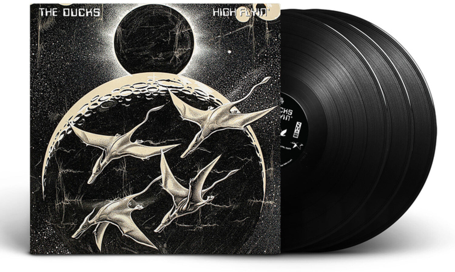 Ducks - High Flyin 3xLP
