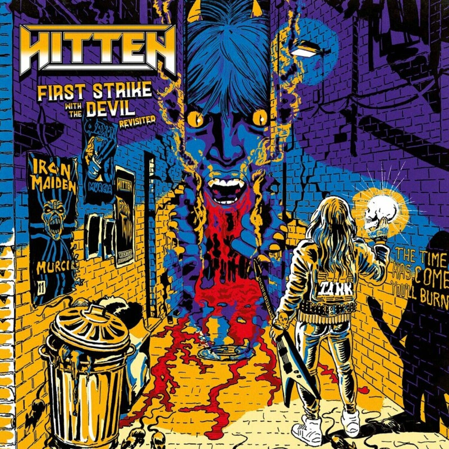 Hitten - First Strike With The Devil - Revisited 2xLP