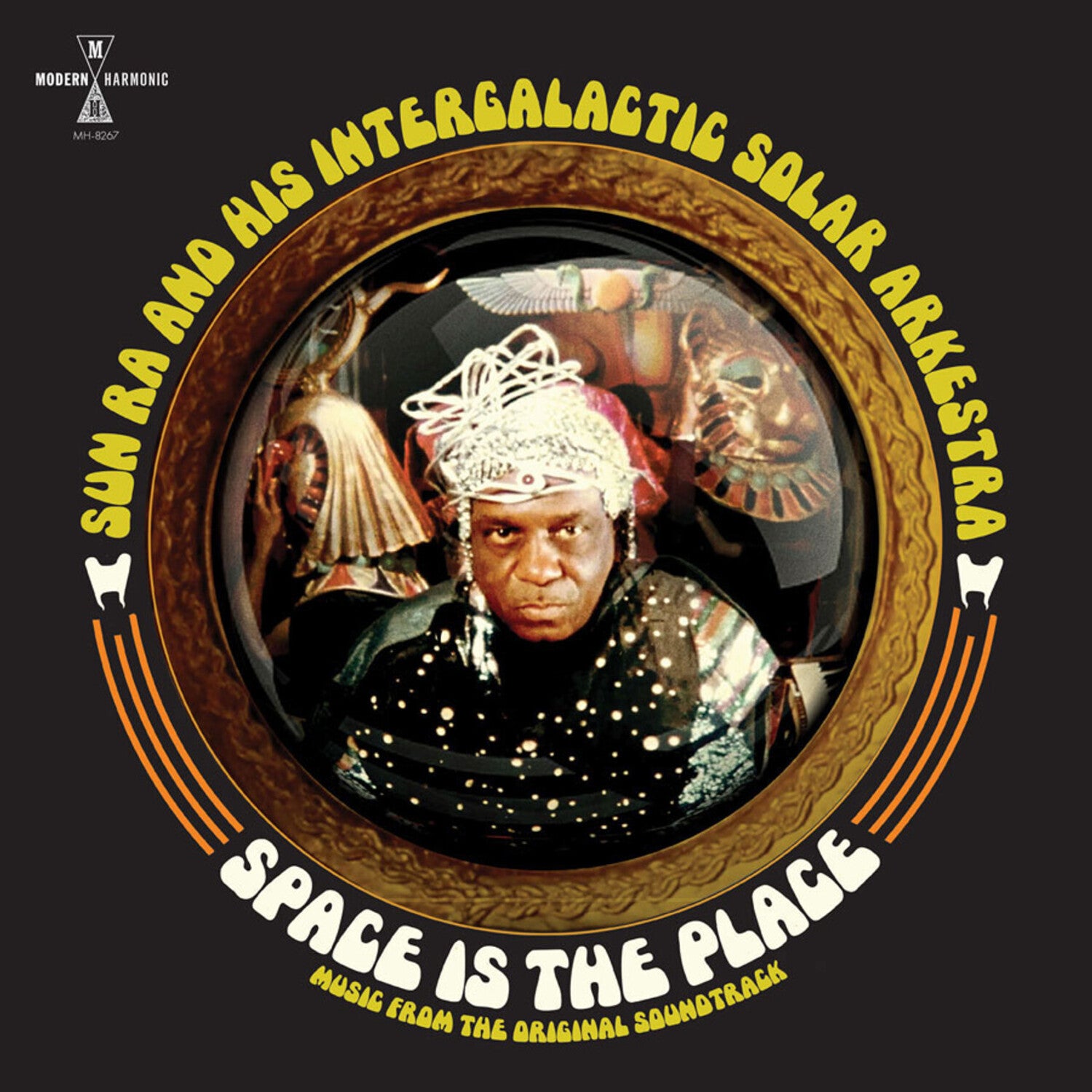 Sun Ra - Space Is The Place 3xLP (Silver Vinyl)