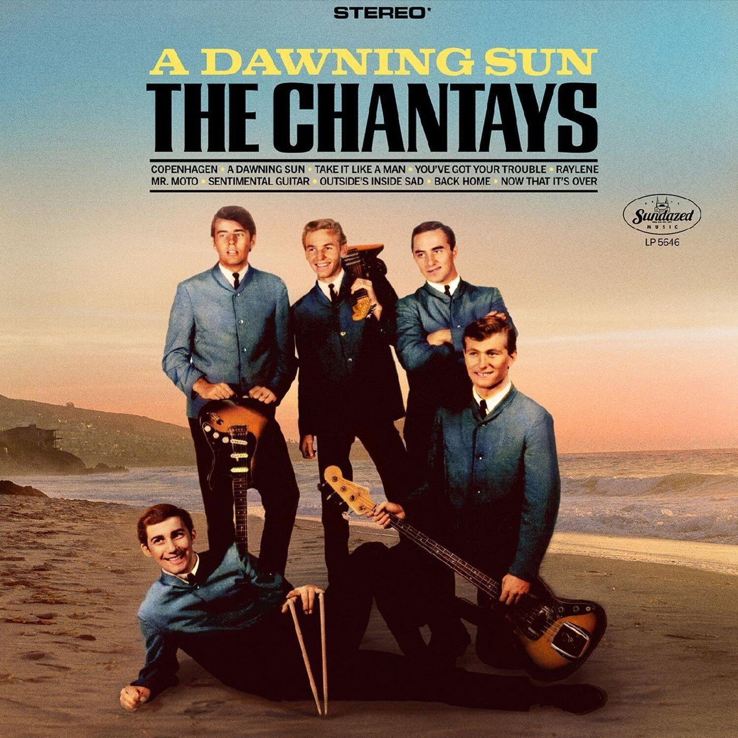Chantays - A Dawning Sun (Blue Vinyl)