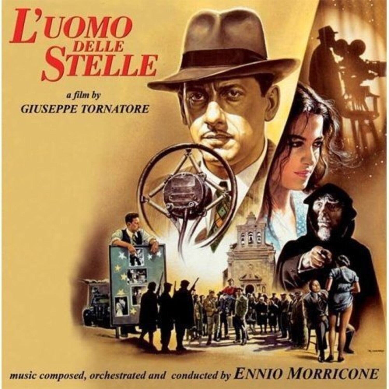 Ennio Morricone - L Uomo Delle Stelle (Original Soundtrack) 2xLP