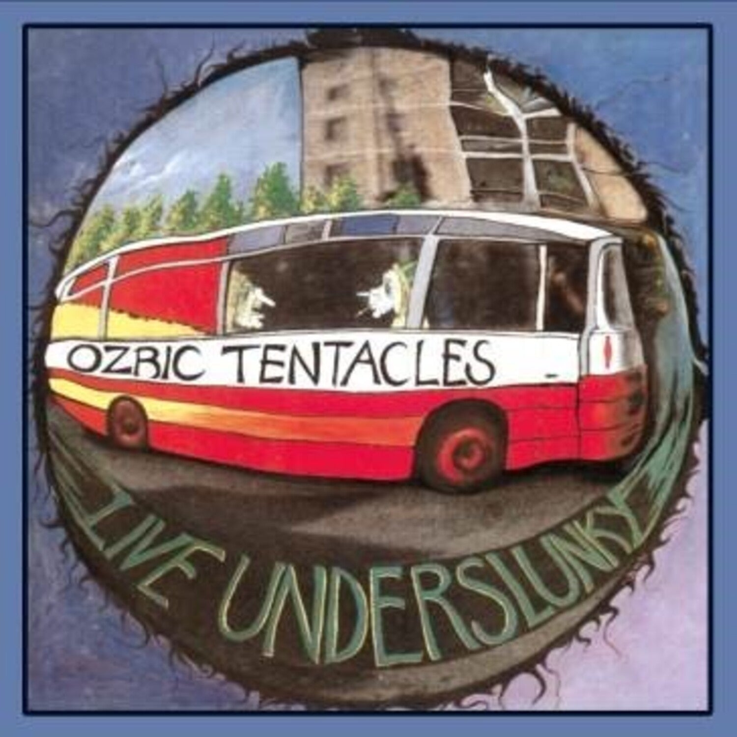 Ozric Tentacles - Live Underslunky - 140gm Vinyl 2xLP