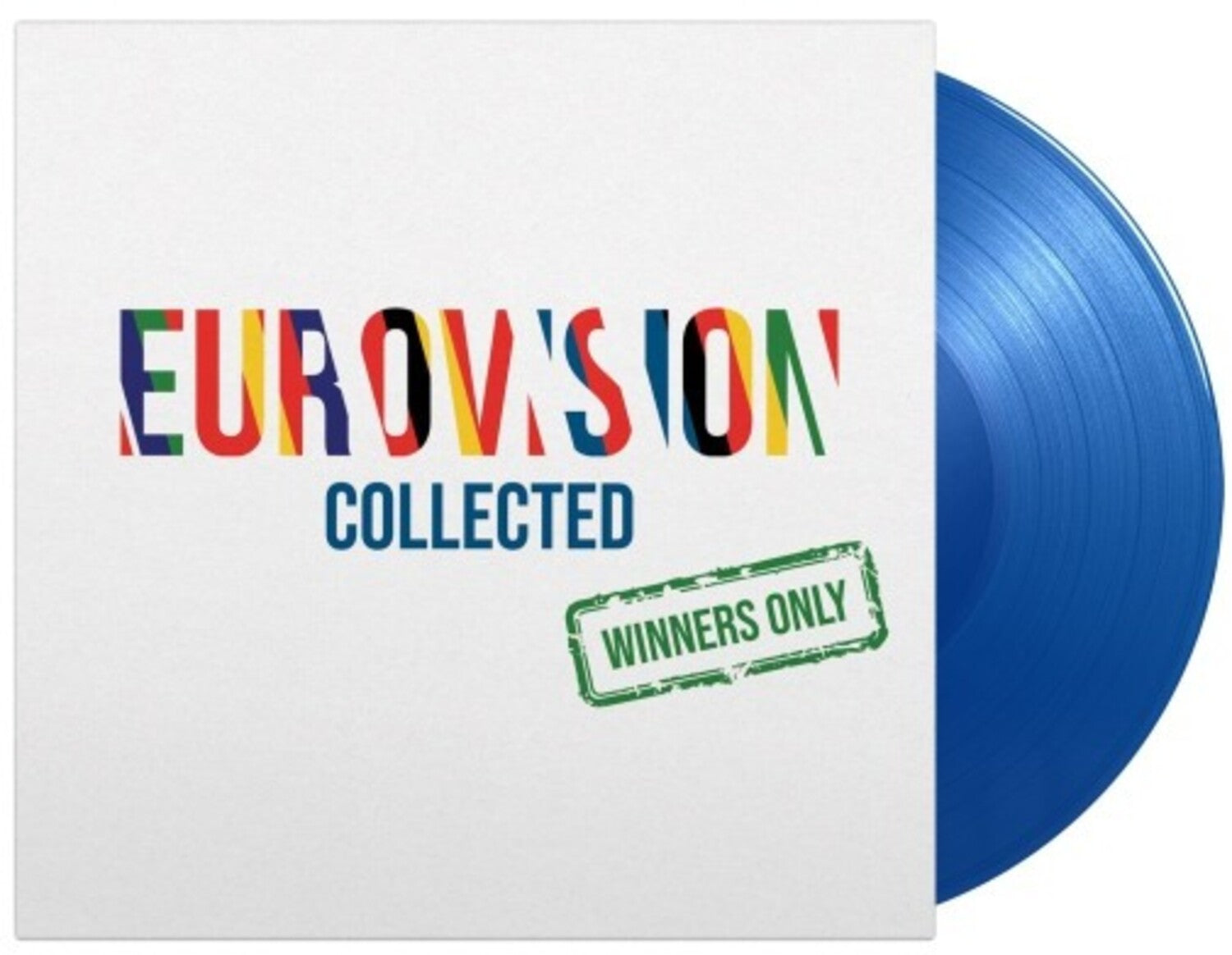 Various Artists - Eurovision Collected: Winners Only / Various - Limited 180 2xLP (Blue Vinyl)