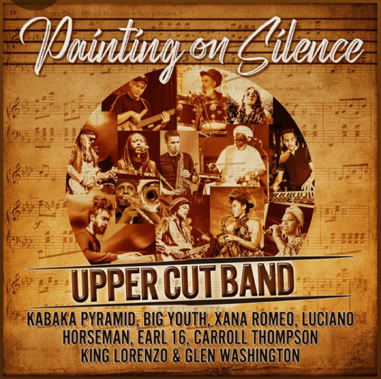 Uppercut Band - Painting On Silence