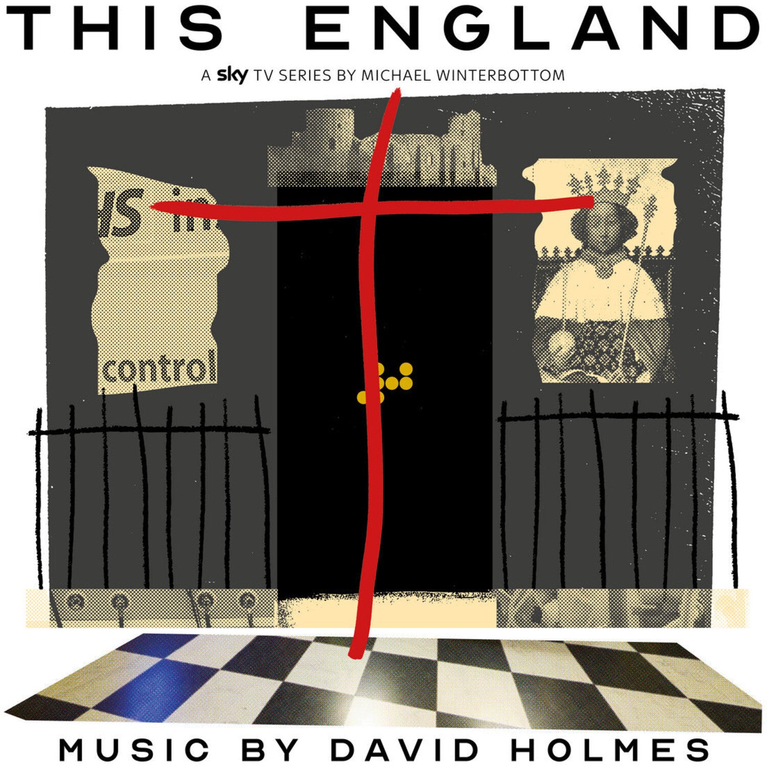 David Holmes - This England (Original Soundtrack) (Red Vinyl)