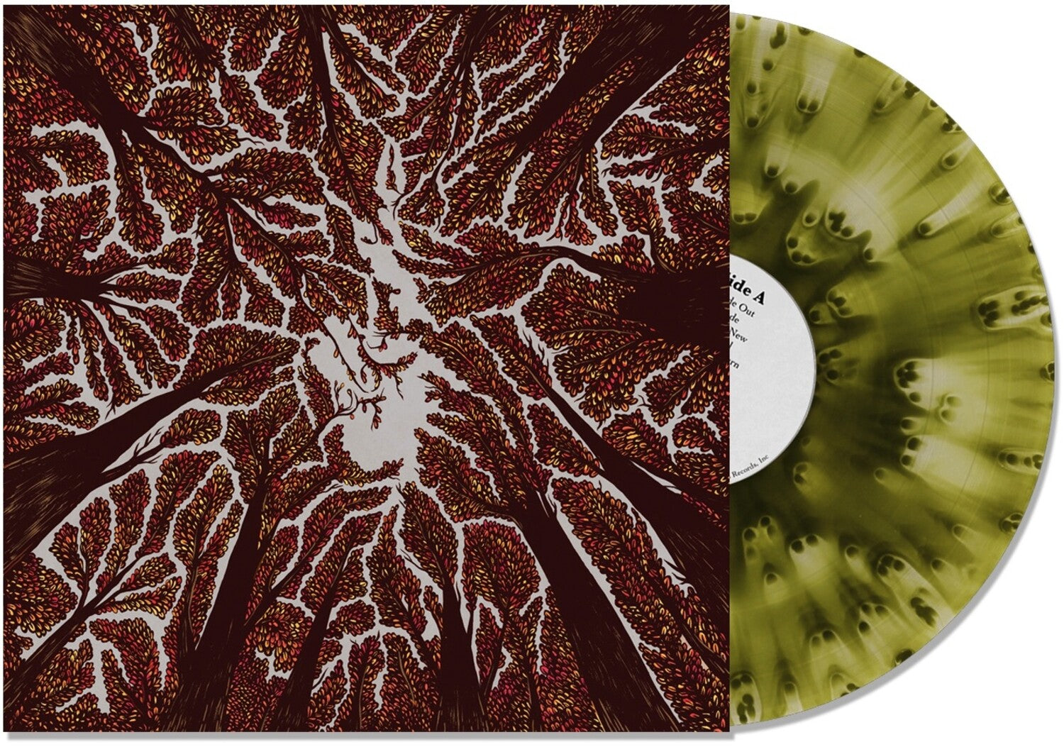 Trash Boat - Crown Shyness (Green Vinyl)