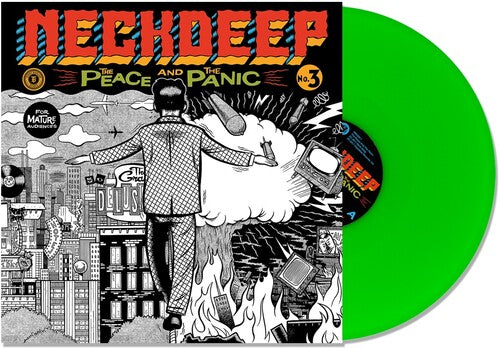 Neck Deep - Peace & the Panic - Neon Green