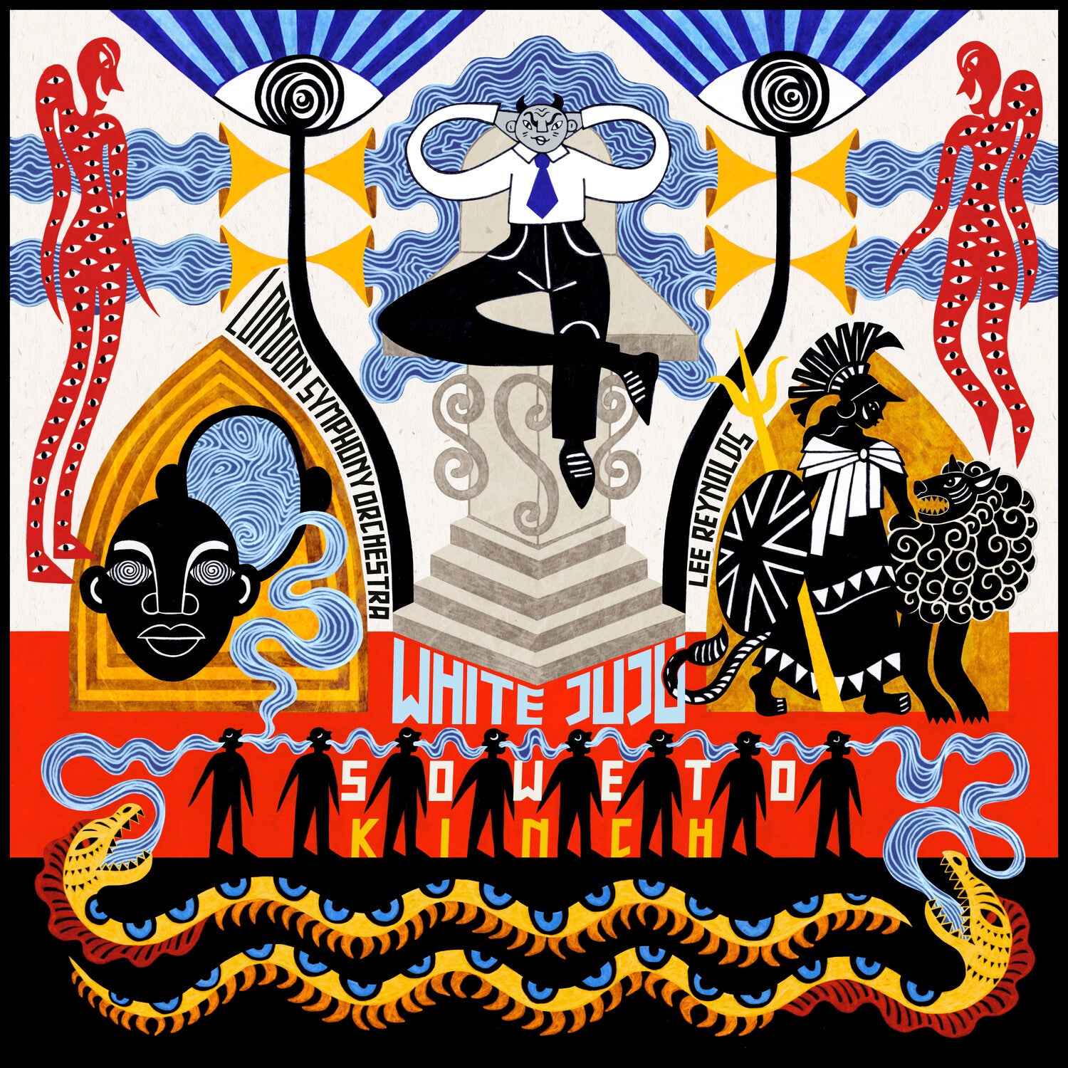 Soweto Kinch - White Juju 2xLP