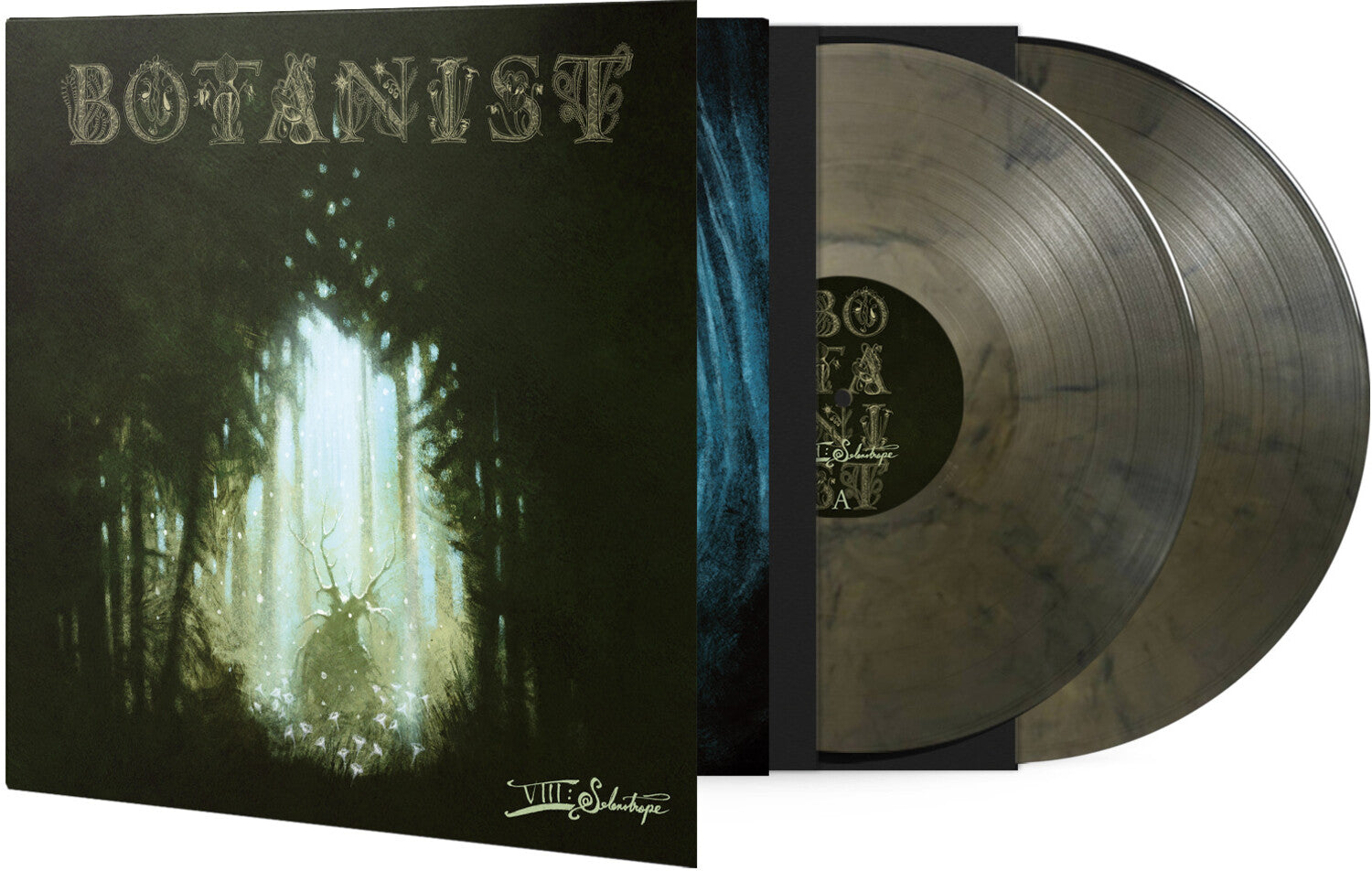 Botanist - VIII: Selenotrope - Smoky Gold 2xLP (Gray Vinyl)