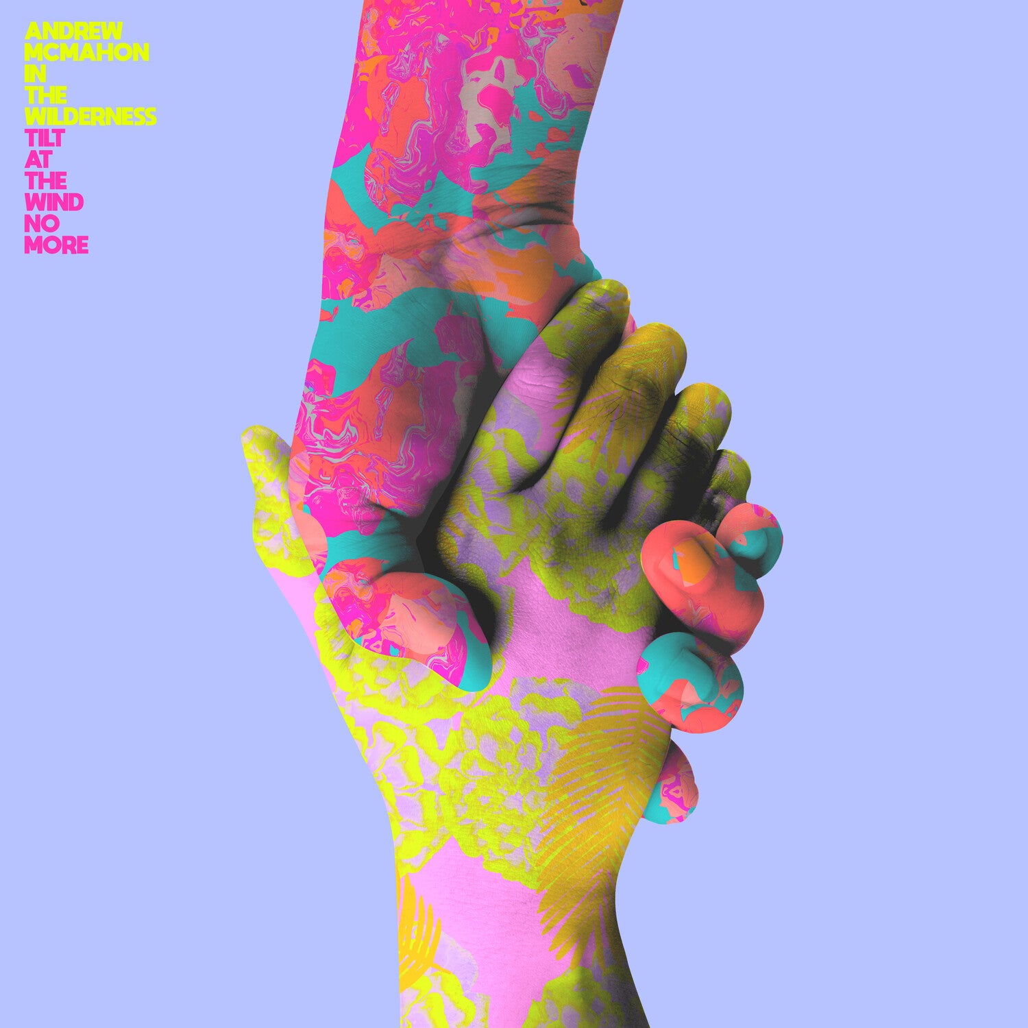 Andrew in the Wilderness McMahon - Tilt At The Wind No More - Neon Yellow (Yellow Vinyl)