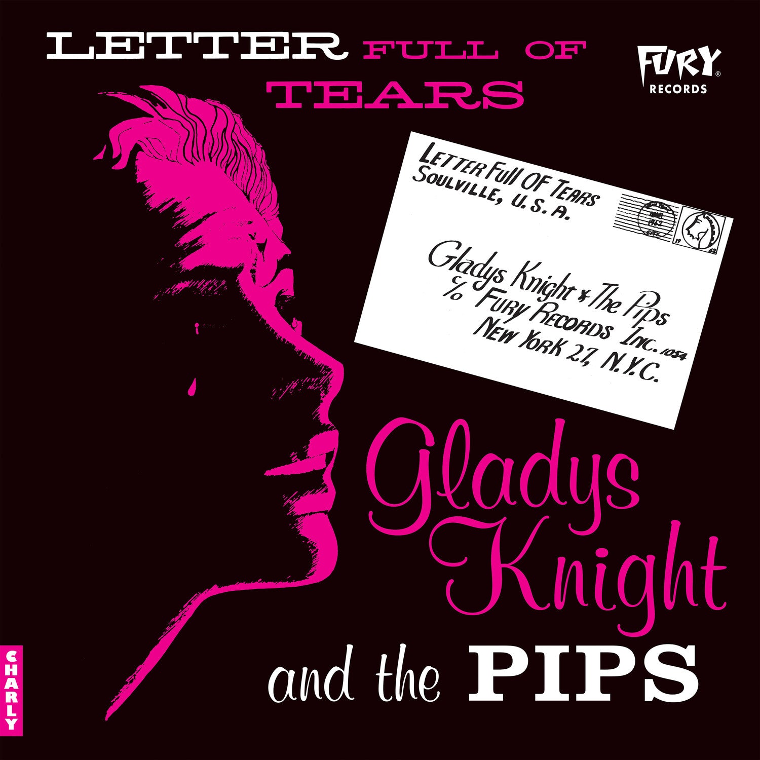 Gladys Knight & the Pips - Letter Full Of Tears (Clear Vinyl)