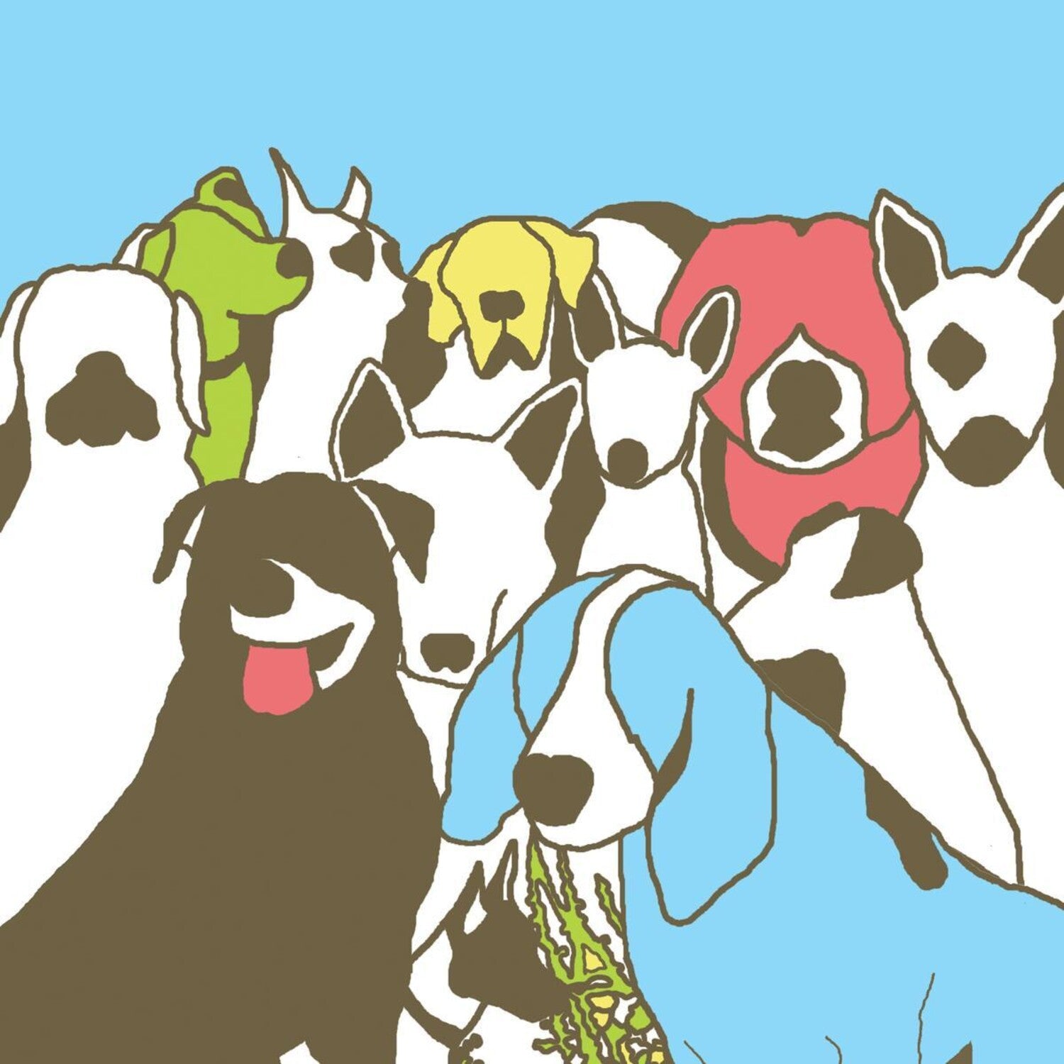 Format - Dog Problems - Milky Clear 2xLP (Clear Vinyl)