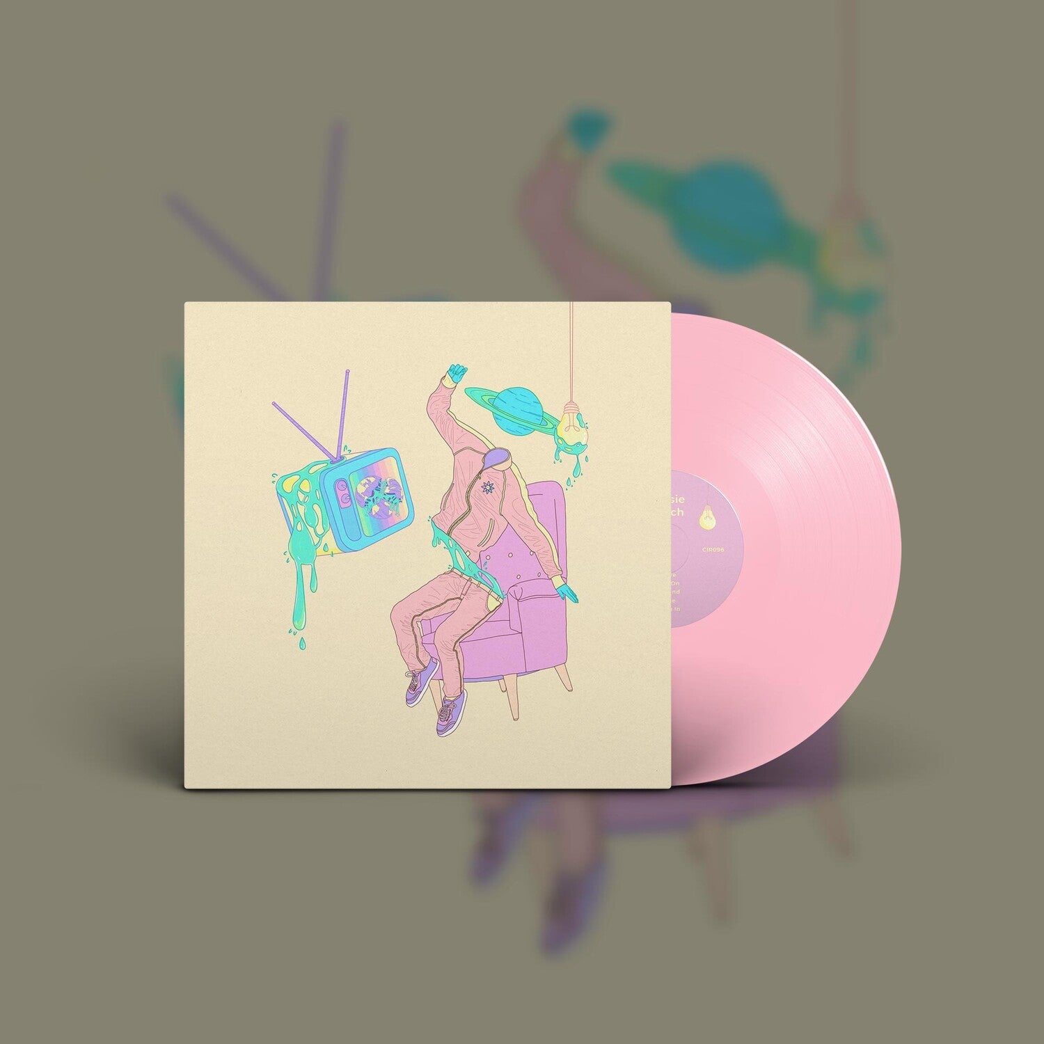 Kicksie - Slouch (Pink Vinyl)