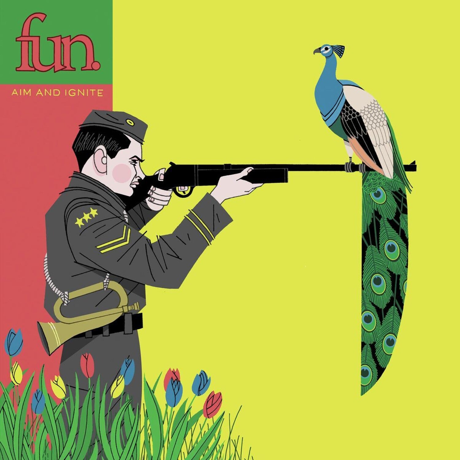Fun. - Aim and Ignite - Blue Jay 2xLP (Blue Vinyl)