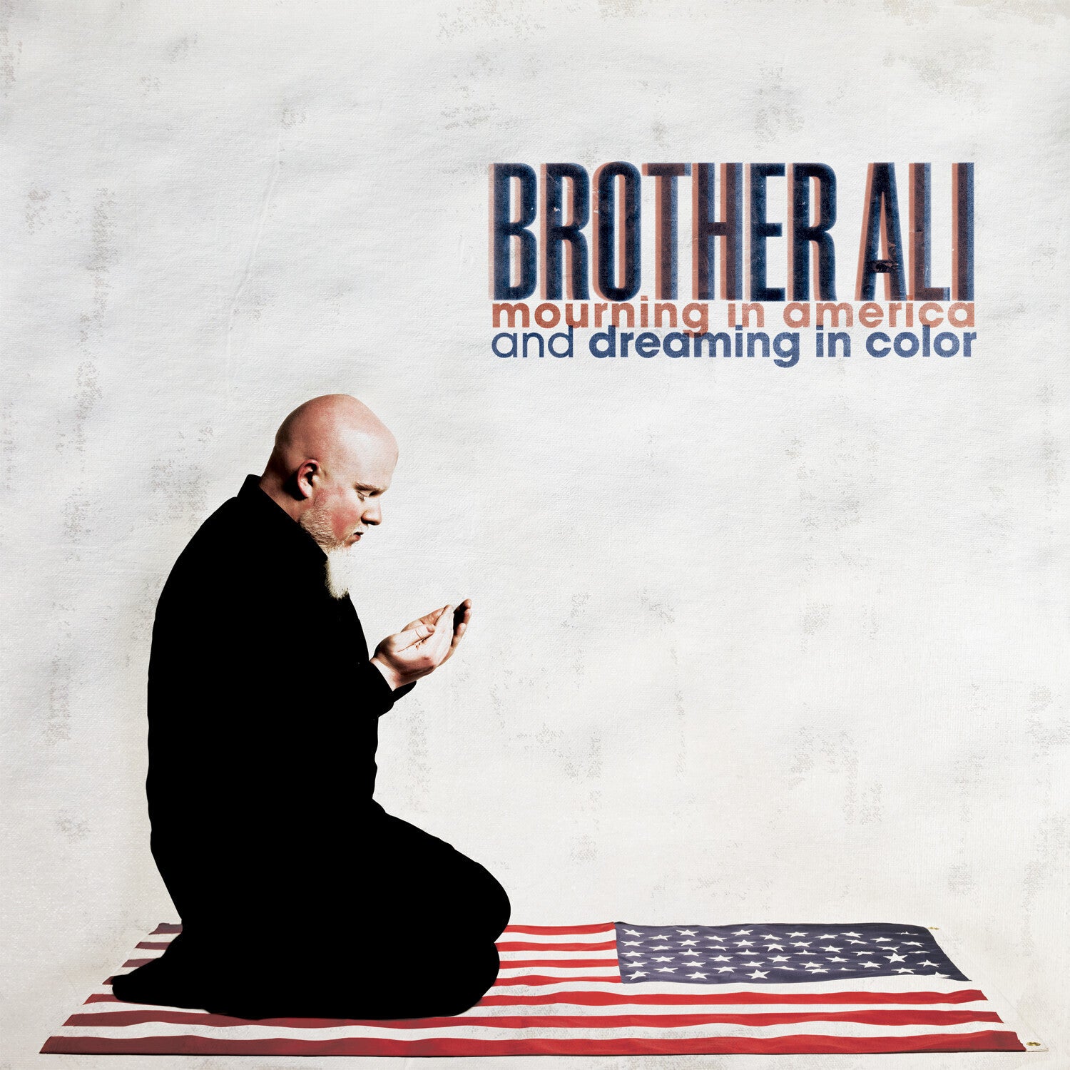 Brother Ali - Mourning In America & Dreaming In Color 2xLP (Red Vinyl)