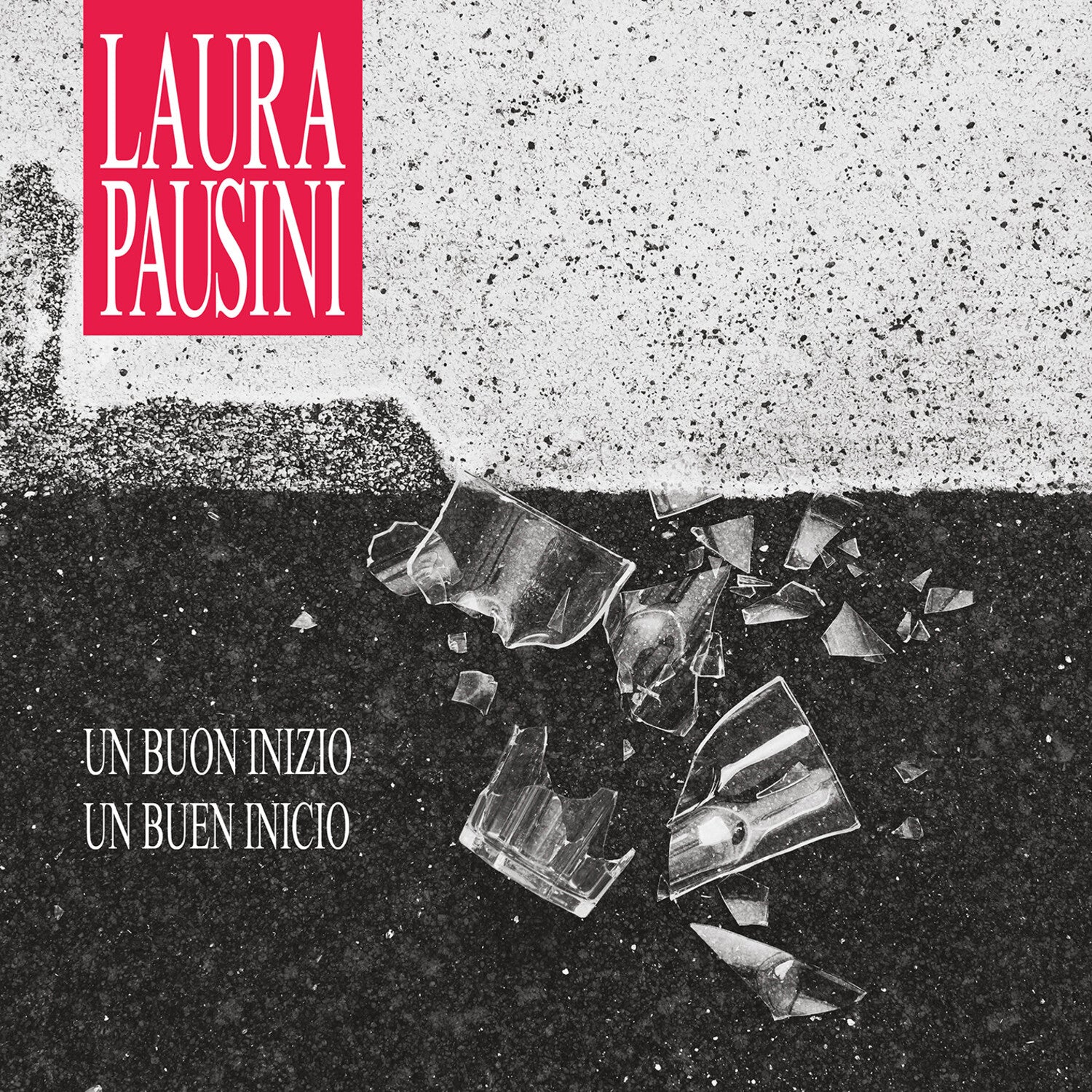 Laura Pausini - Un Buon Inizio / Un Buen Inicio (Red Vinyl)