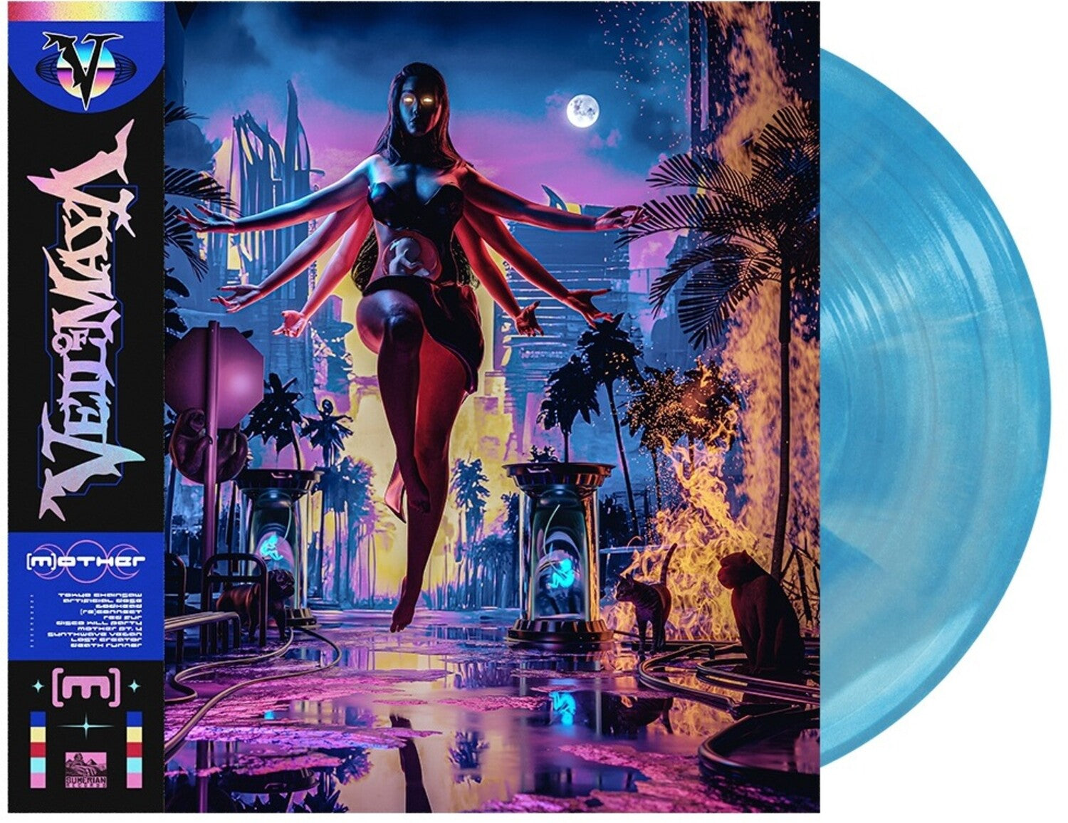 Veil of Maya - [M]Other (Clear Vinyl)
