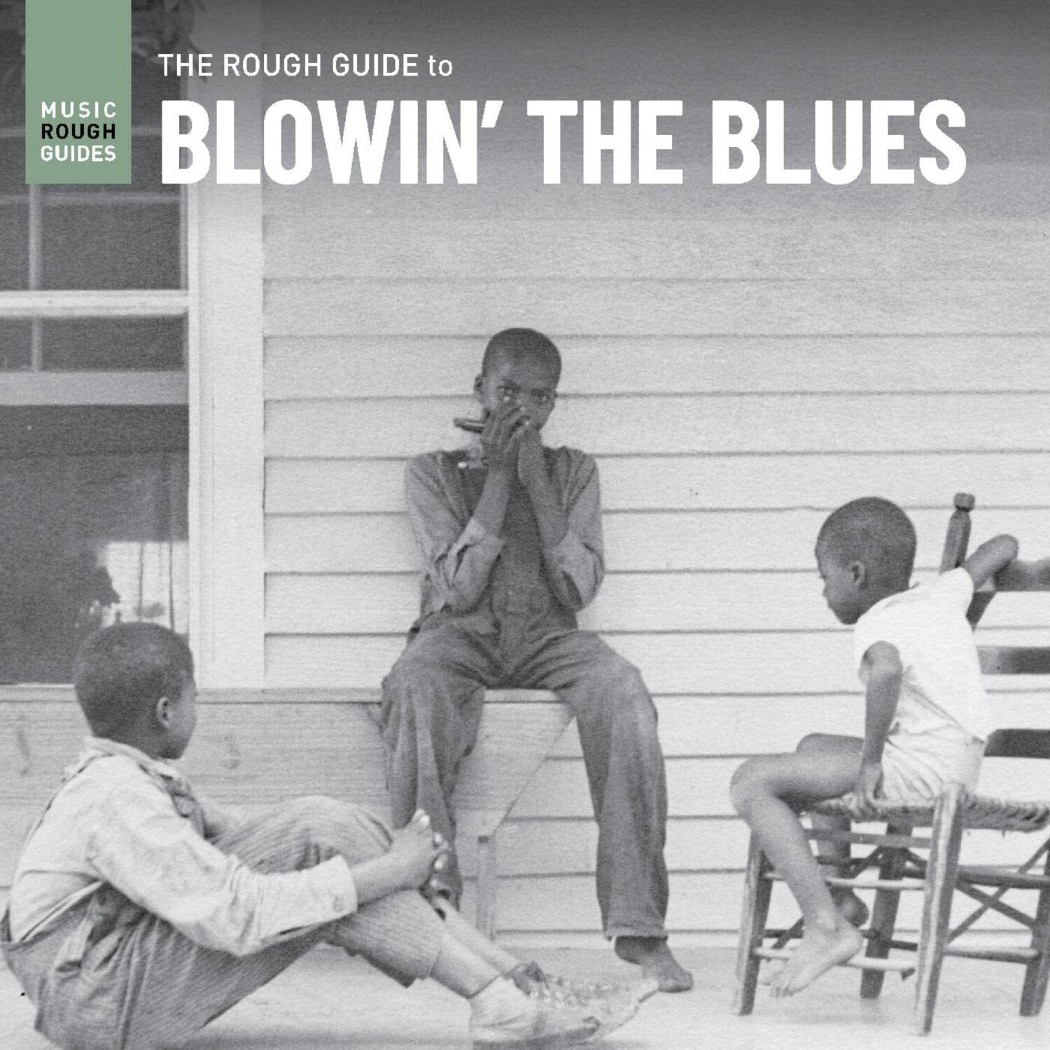 Various Artists - Rough Guide To Blowin The Blues