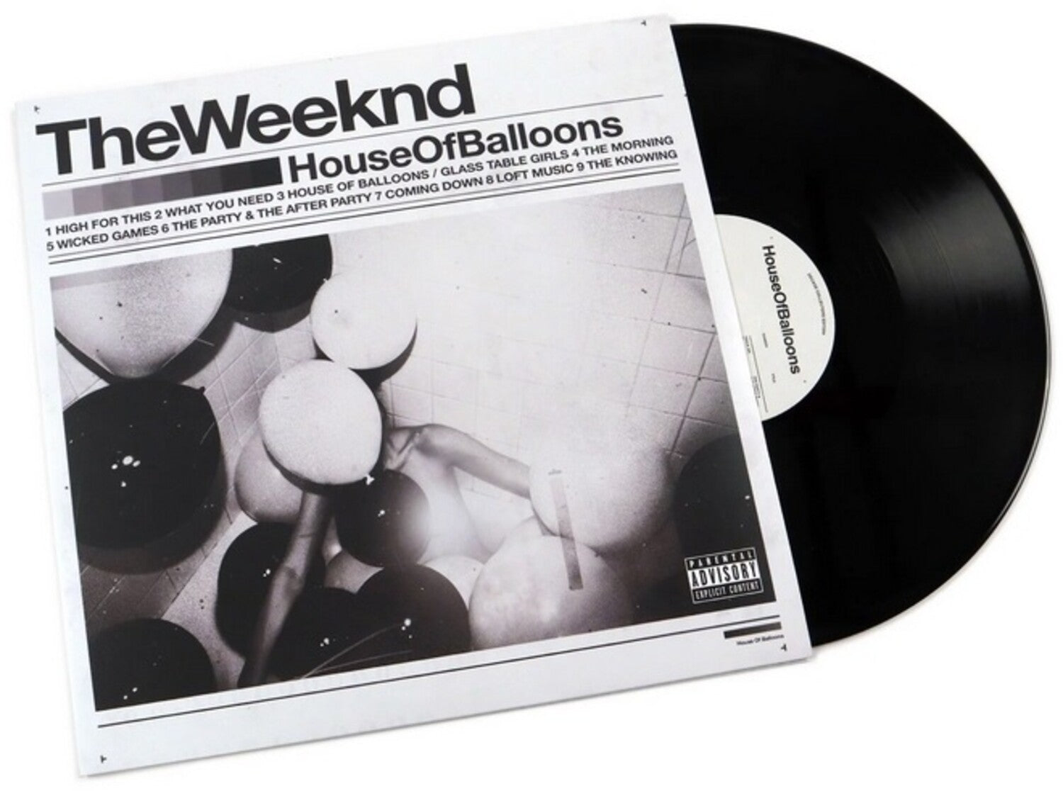 Weeknd - House Of Balloons 2xLP (Anniversary Edition)