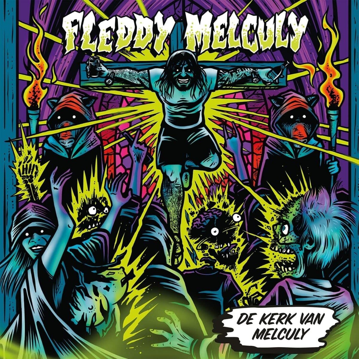 Fleddy Melculy - De Kerk Van Melculy 2xLP