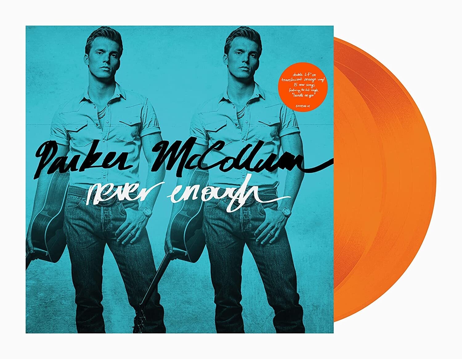 Parker McCollum - Never Enough 2xLP (Orange Vinyl)