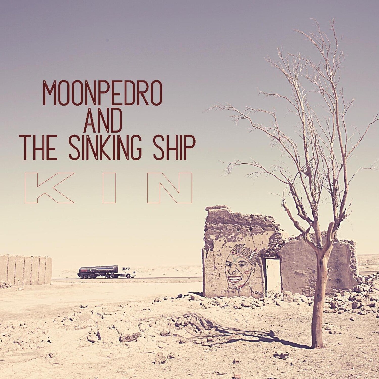 Moonpedro & the Sinking Ship - Kin