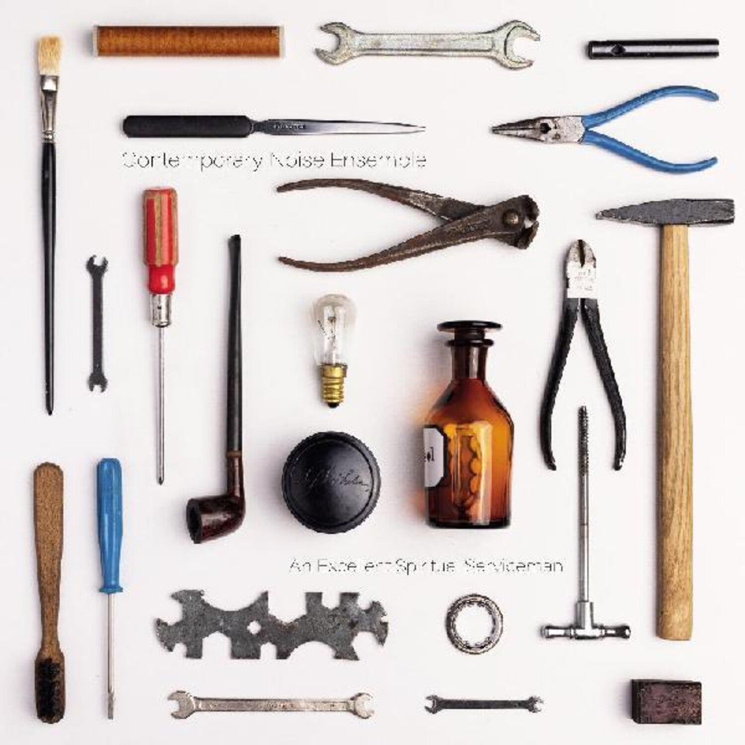Contemporary Noise Ensemble - An Excellent Spiritual Serviceman 2xLP